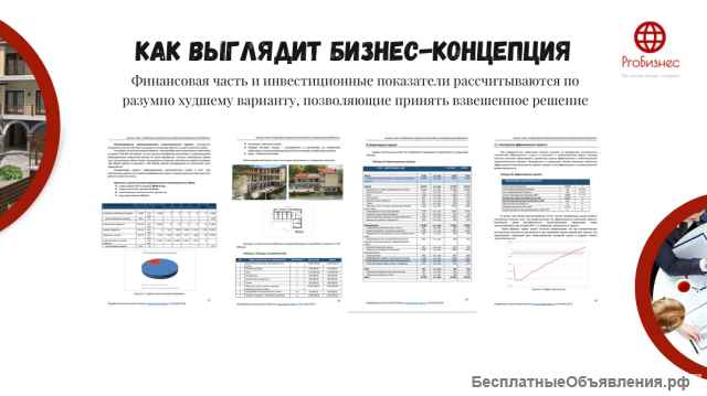 Бизнес-план для инвестора/ банка/ субсидии