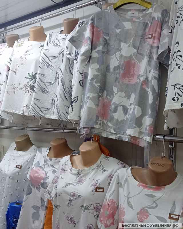 Женская одежда мелким оптом
