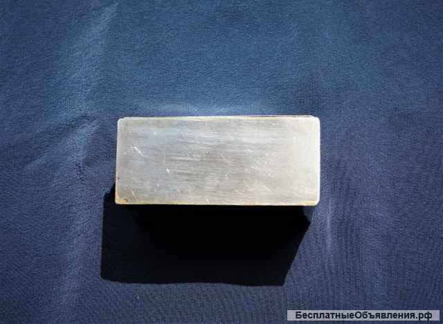 Старинный серебряный ящичек для Святых Даров. Мастерская Кузьмы Конова. Россия, сер. XIX века.