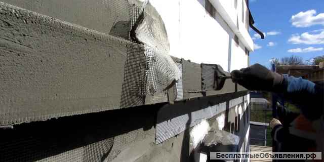 Фасадные работы