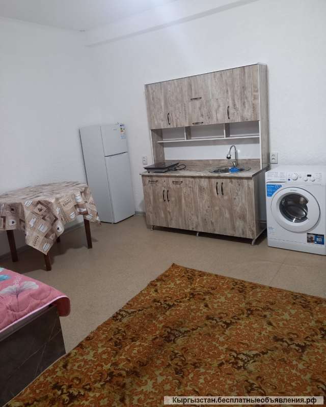 1 ком.квар с меб.и техникой по Советской вниз 19000 сом