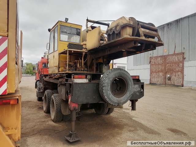 Автокран галичанин кс-55713-4