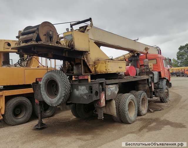 Автокран галичанин кс-55713-4