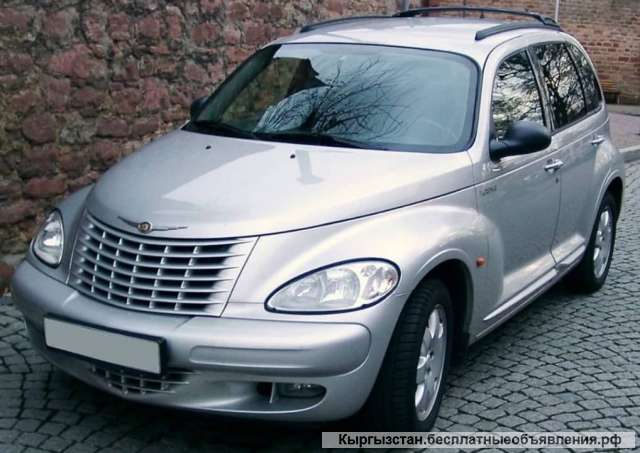 Крайслер Крузер 2002 года Американец 2,4 куб