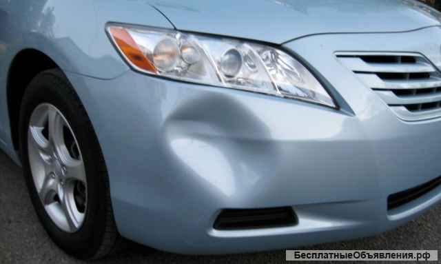 Удаление вмятин на авто