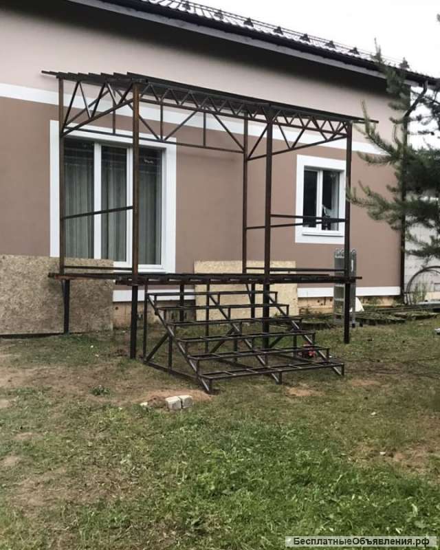 Сварочные работы