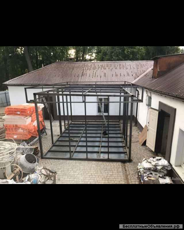 Сварочные работы