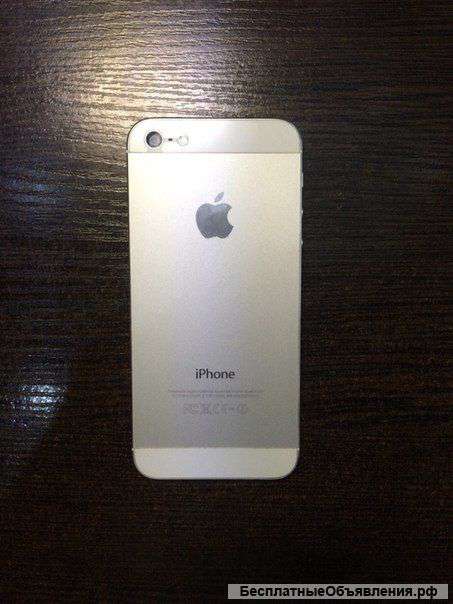 IPhone 5 Silver 32 гб