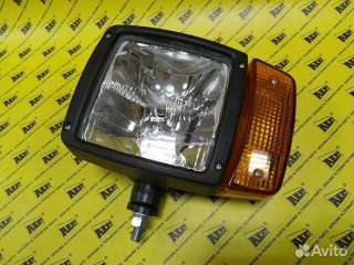 Фара передняя левая JCB 32B0077