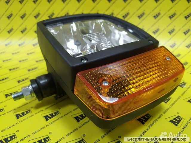 Фара передняя левая JCB 32B0077