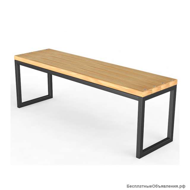 Скамейка уличная (арт 001)