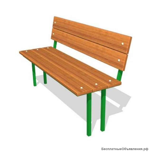 Скамейка парковая (арт 056)