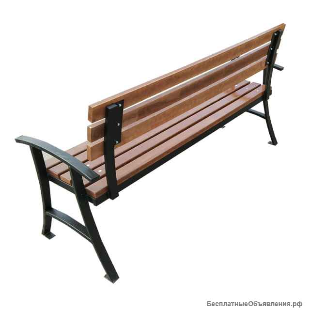 Скамейка лавочка уличная