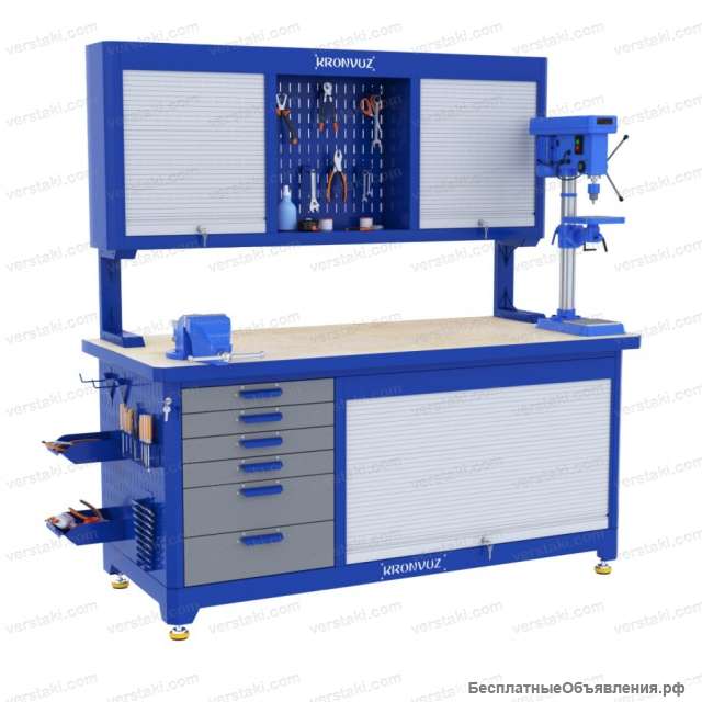 Верстак KronVuz TBW 611 R1 7101R2 T2C1