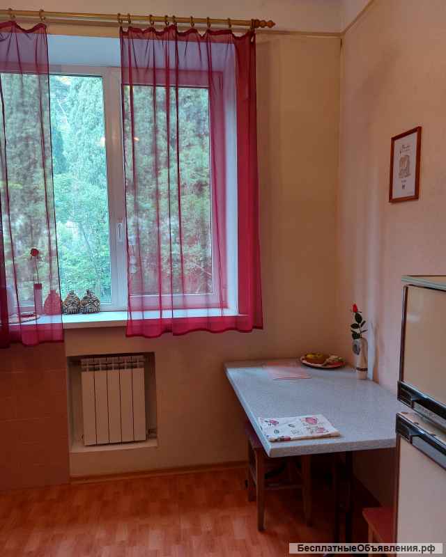 Сдам 1кв.в центре Ялты, 10мин. ходьбы до Набережной и моря