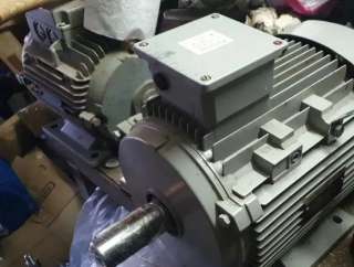 Электродвигатель 1.5 кВт 940 об/мин Ziehel-Abegg (герм) ZAH100LA-6/HE 4/5/7/11кВт