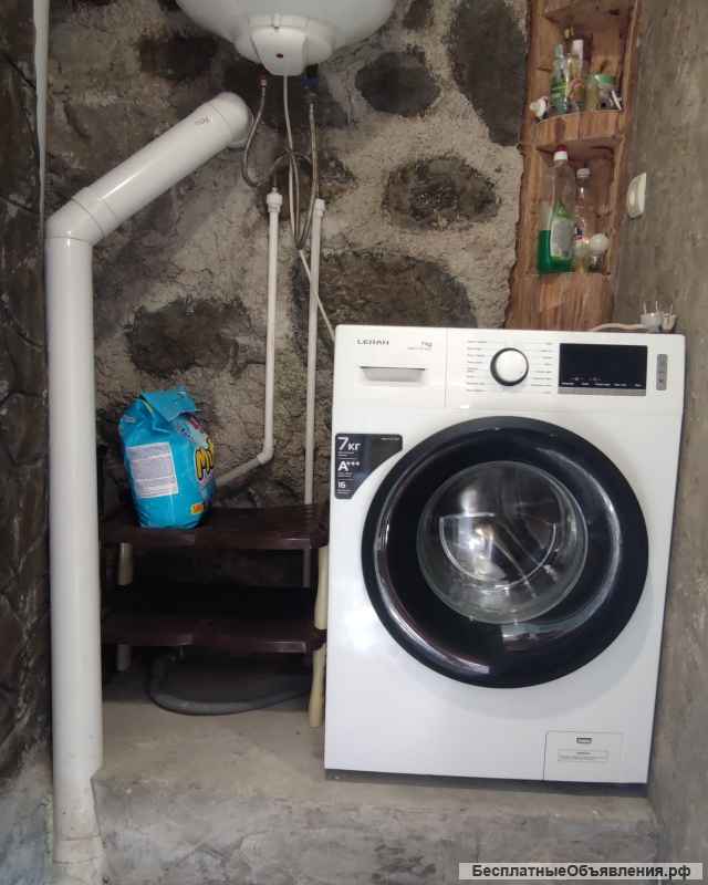 Гостинка в Парковом с двориком. 400 метров до моря.