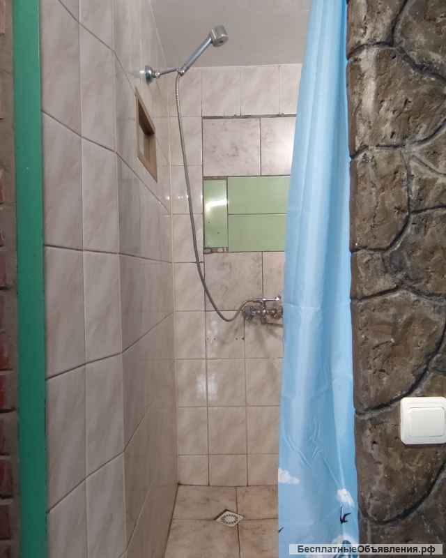 Гостинка в Парковом с двориком. 400 метров до моря.