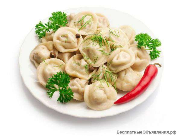 Пельмени ручной лепки