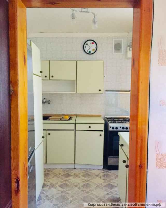 Сдаю 3-комнатную квартиру, Манаса/ Киевская, 550 $, б/п