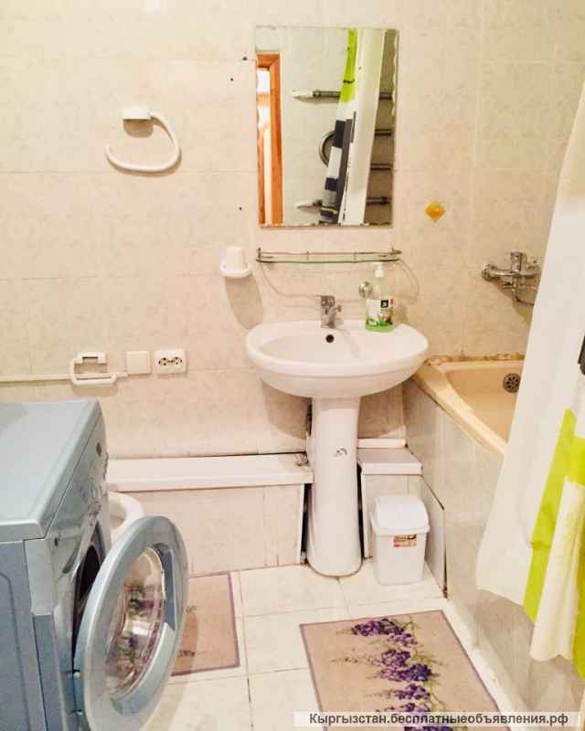 Сдаю 3-комнатную квартиру, Манаса/ Киевская, 550 $, б/п