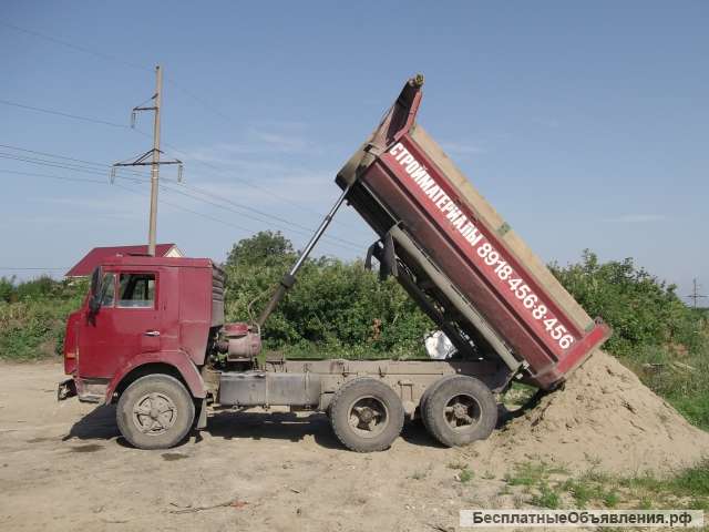 Грузоперевозки стройматериалов, Камаз-самосвал, 10 м3