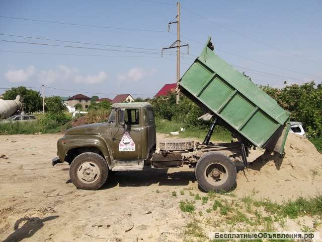 Грузоперевозки стройматериалов, Зил-самосвал, 5 м3
