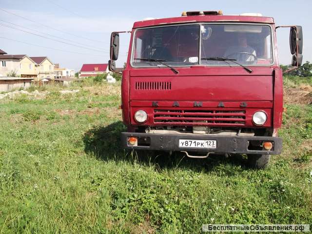 Камаз 5320, самосвал, 1983 г