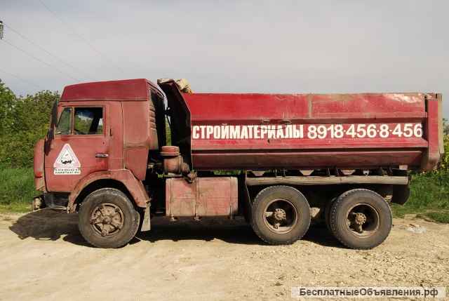 Камаз 5320, самосвал, 1983 г