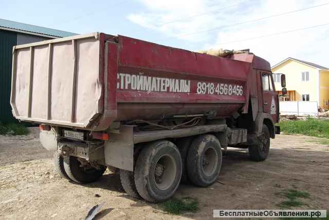 Камаз 5320, самосвал, 1983 г