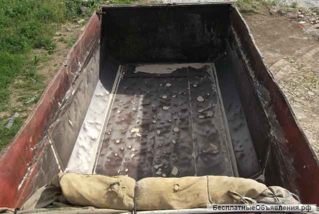 Камаз 5320, самосвал, 1983 г