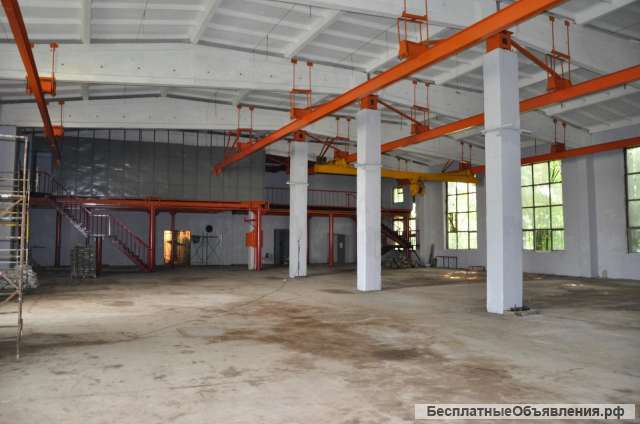 Сдается помещение площадью 1094,7 м2