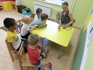 Детский сад/центр дошкольного образования (от 1,5 до 7 лет; принимаем на летнее посещение)