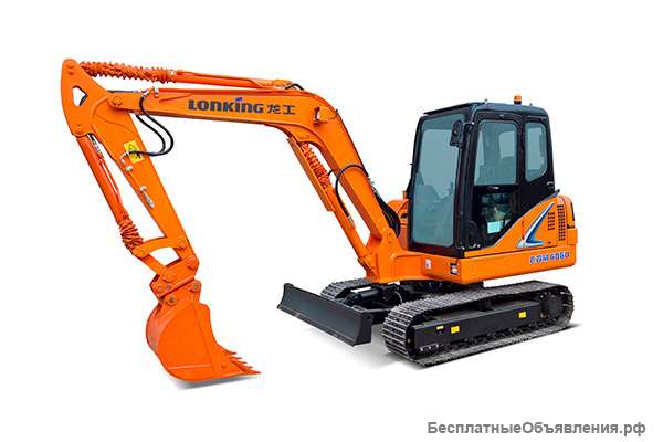 Гусеничный экскаватор Lonking CDM 6060