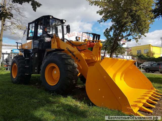 Фронтальный погрузчик LONKING CDM853