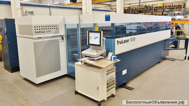 Станок для лазерной резки металла