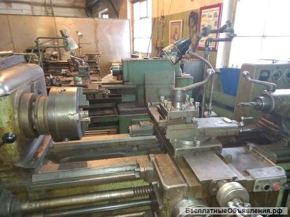 Станок токарно-винторезный 1К62