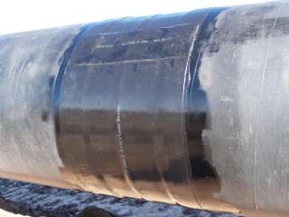 Балластировка для газопроводов, противоэрозионные конструкции