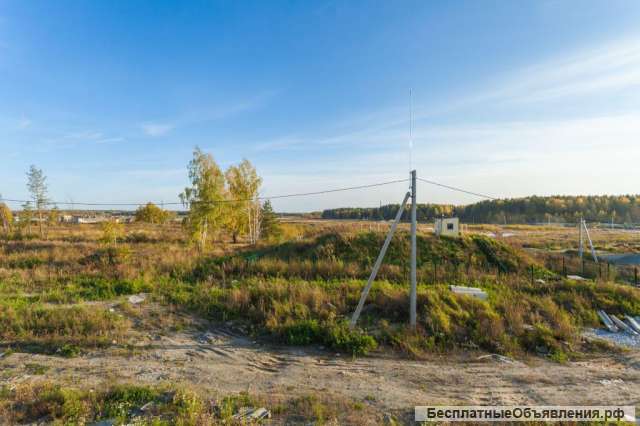 Земельный участок в ЖК Золотая Горка д. Коптяки. п. Кирпичный.