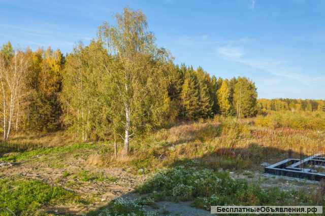 Земельный участок в ЖК Золотая Горка д. Коптяки. п. Кирпичный.