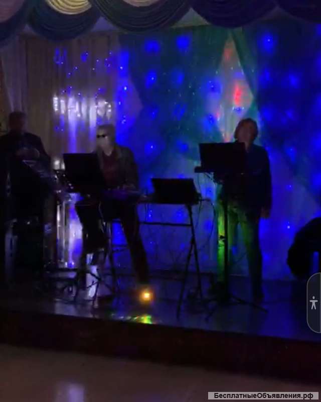 Диджей DJ поющий, ведущий, вокальный дуэт