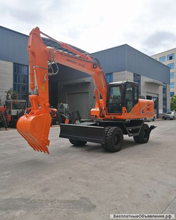 Колесный экскаватор Lonking CDM6150W