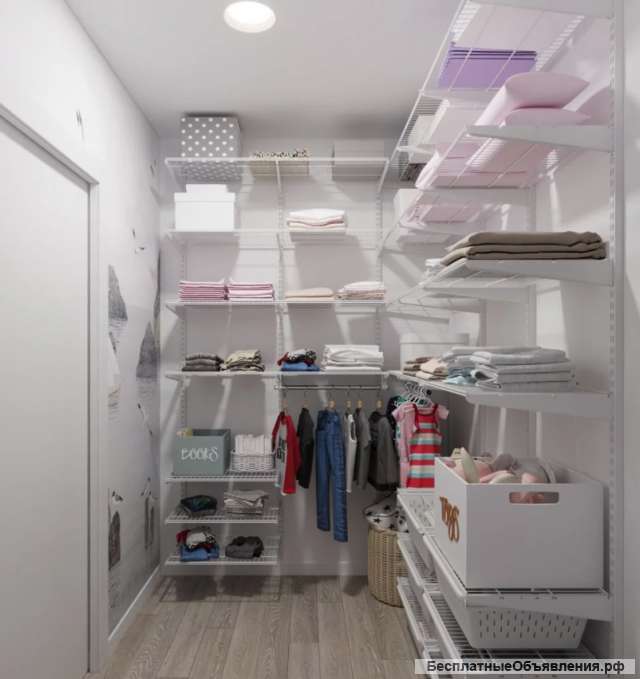 Система хранения в детской