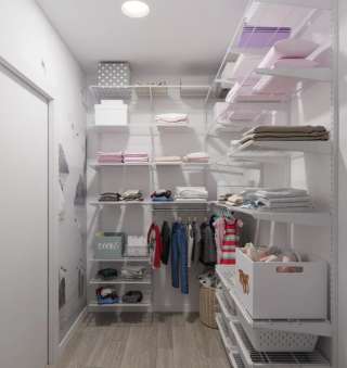 Система хранения в детской