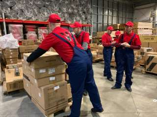 Вахта Комплектовщик в Москве 15/30/40 с Проживанием и Питанием