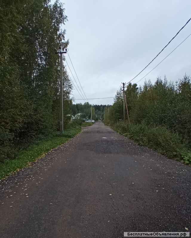 Земельный участок в СНТ Эрудит
