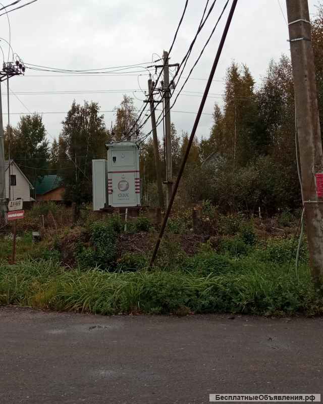 Земельный участок в СНТ Эрудит
