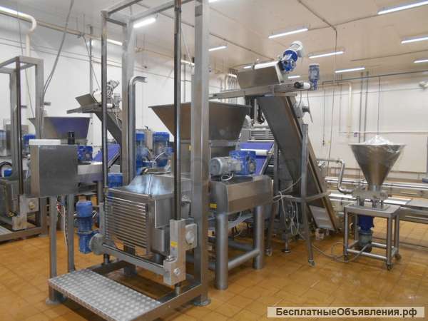 Пельменная линия Dominioni RSA 540