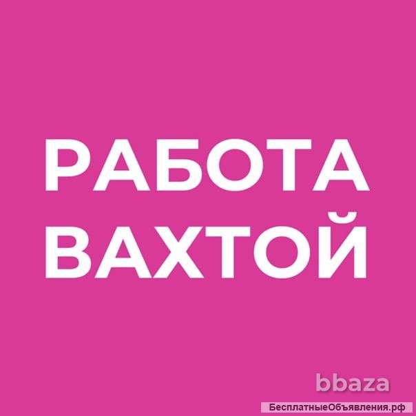 Работа Вахтой без обмана