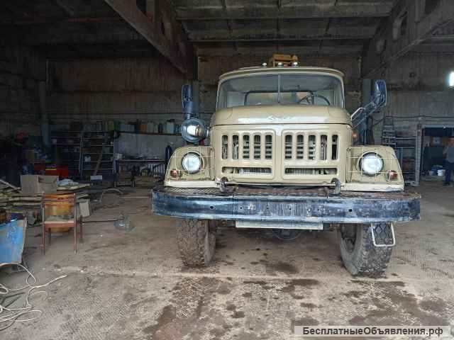 Ассенизаторный вакуумник на базе зил 131 (илосос)